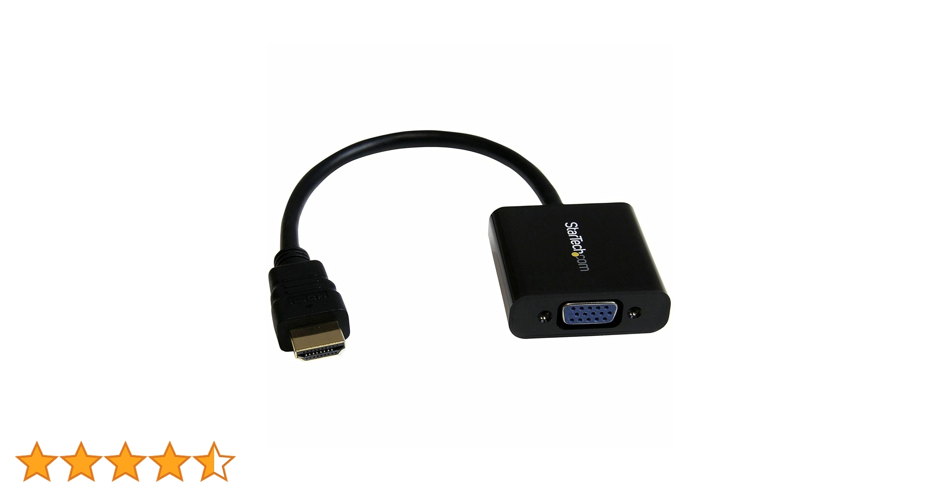 Amazon.co.jp: StarTech.com HDMI - VGA変換アダプタ 1920x1080 オス